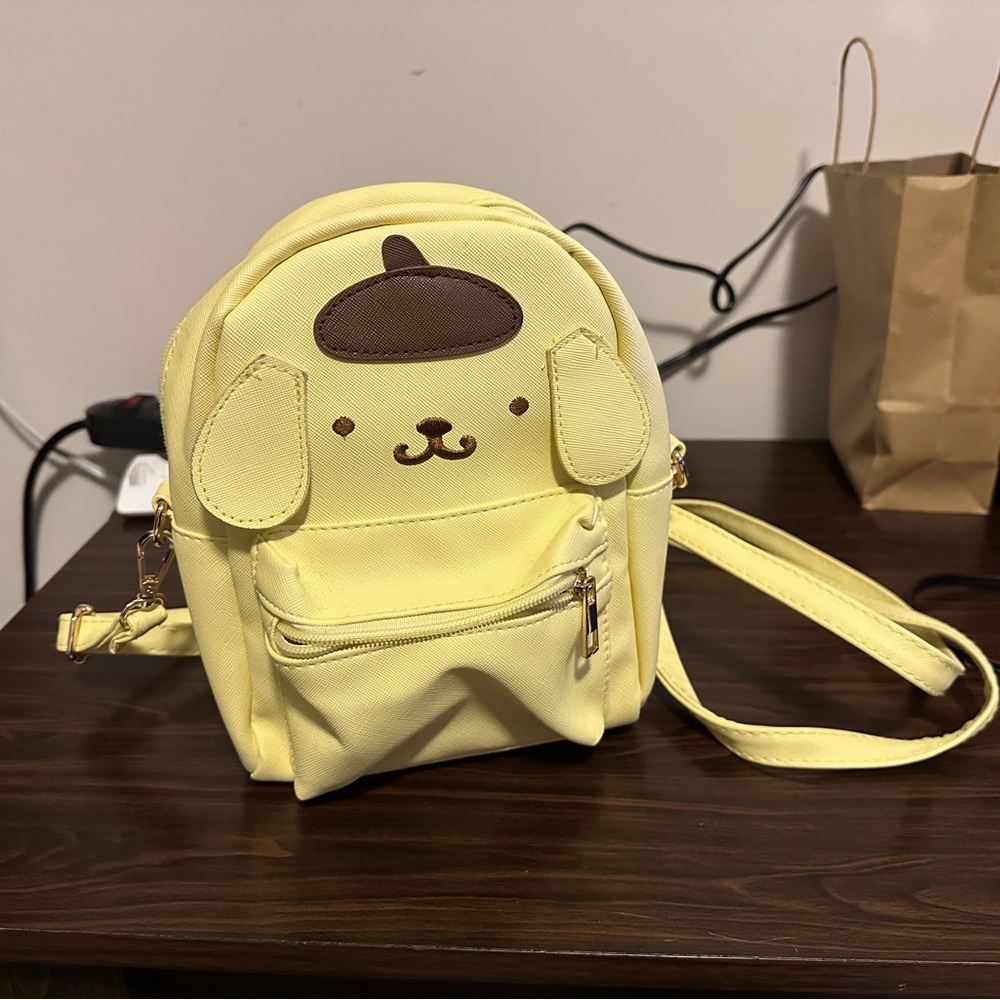 Sanrio Yellow Crossbody Bag